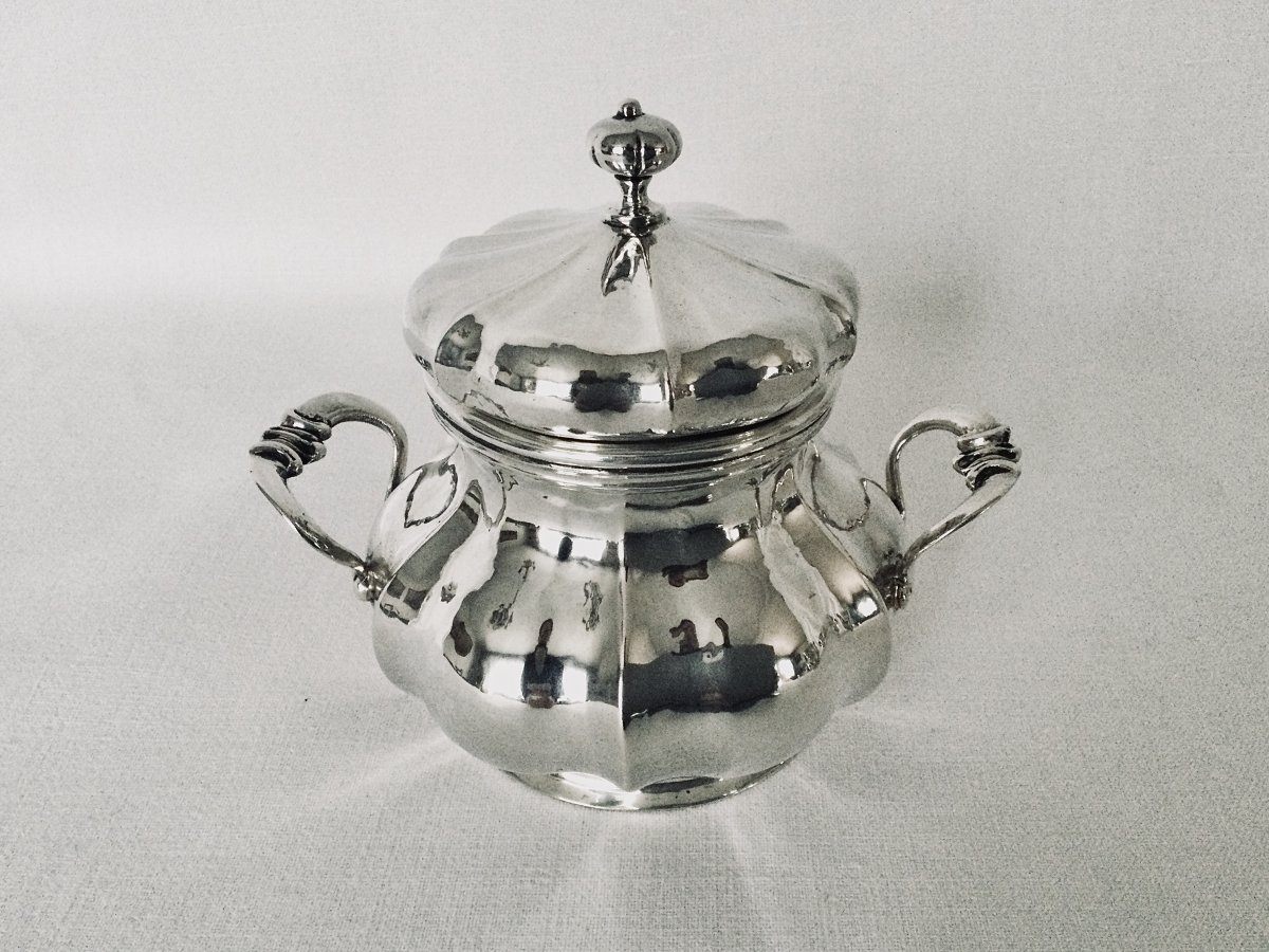 Sterling Silver Tea Service-photo-4