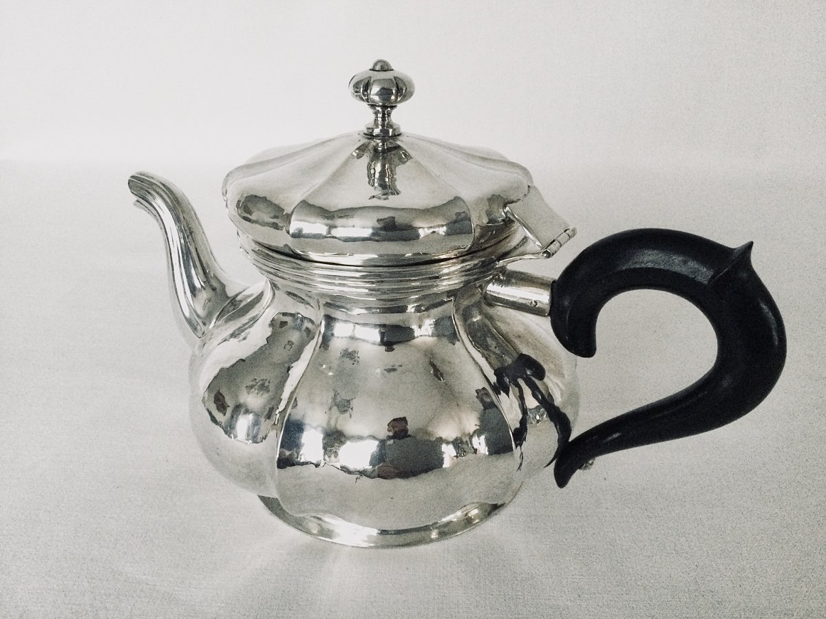 Sterling Silver Tea Service-photo-5