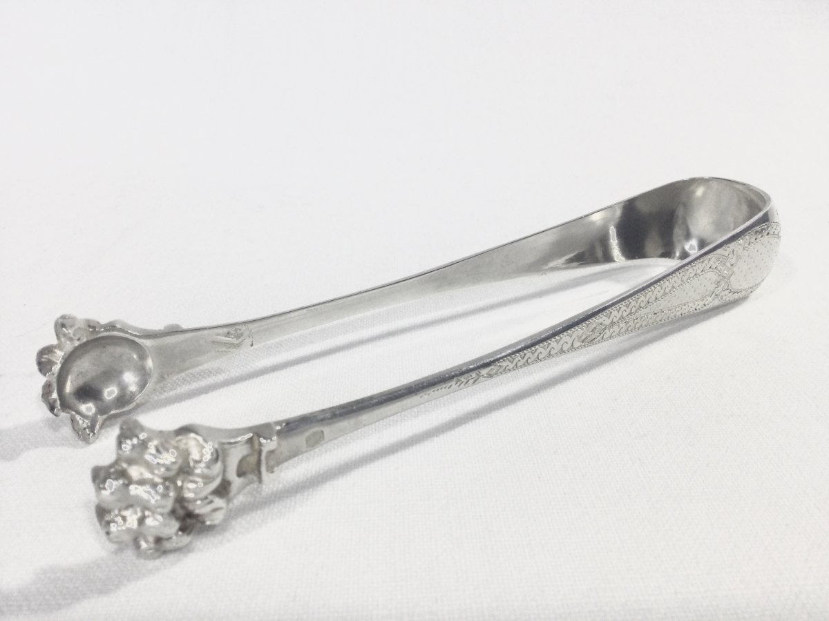 Jean Barthélemy - Sugar Tongs In Silver