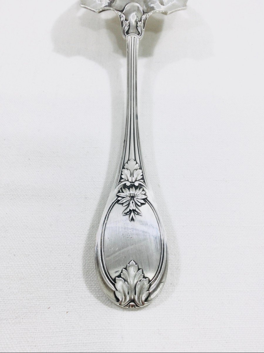Christofle - Trianon Serving Fork-photo-1