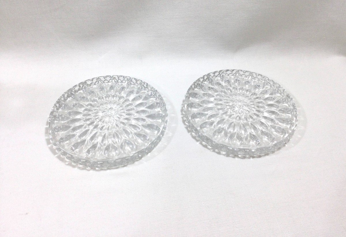 Baccarat - Pair Of Coasters-photo-3