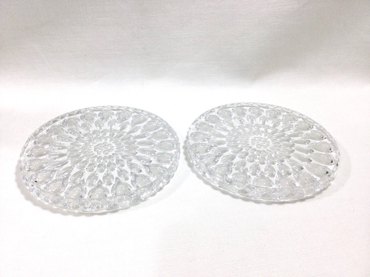 Baccarat - Pair Of Coasters