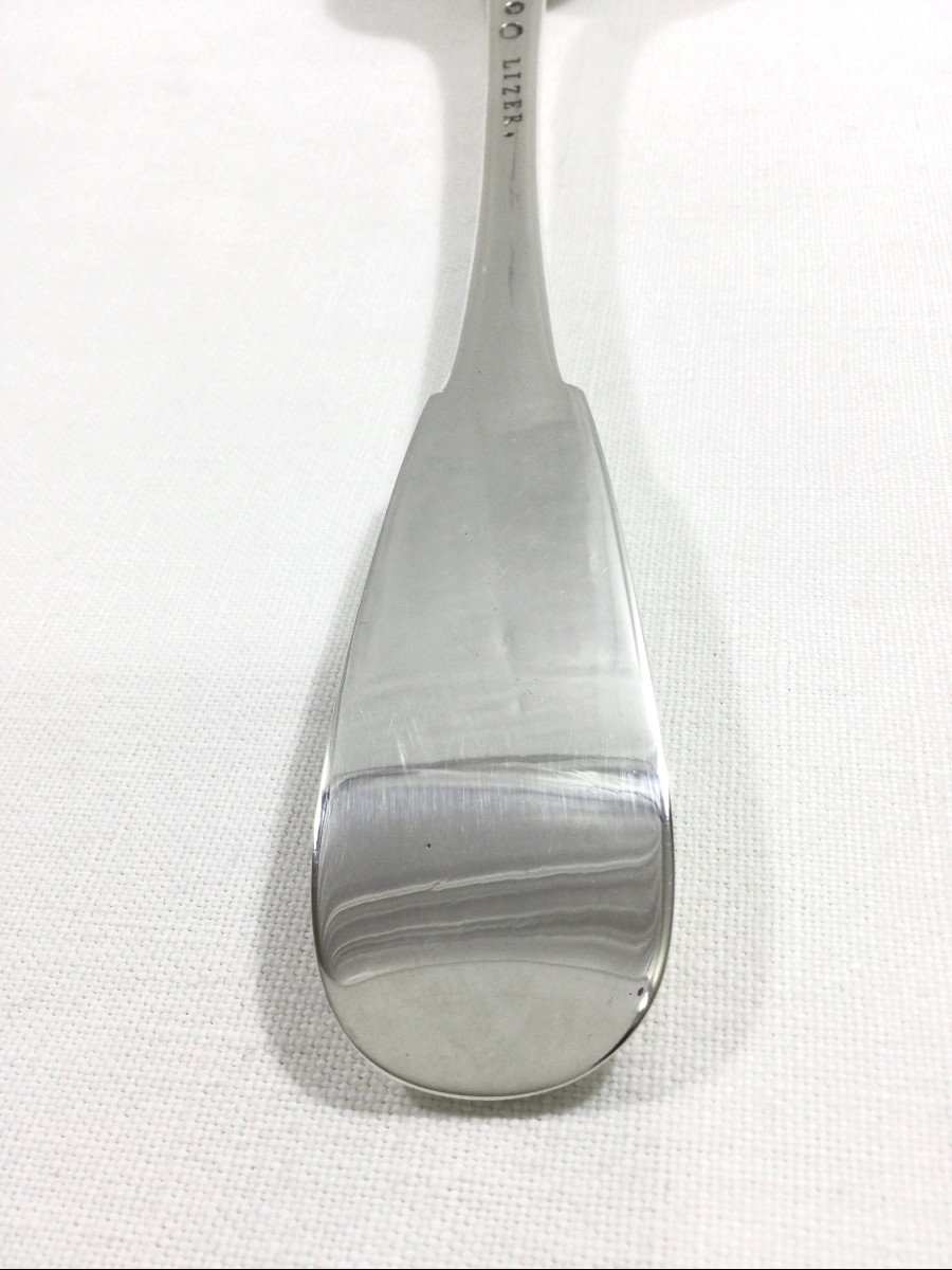 1er Coq - Silver Stew Spoon-photo-1