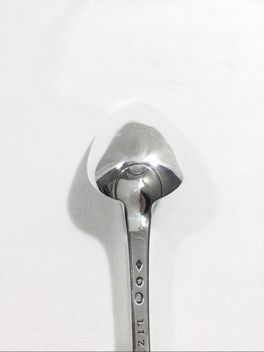 1er Coq - Silver Stew Spoon-photo-3