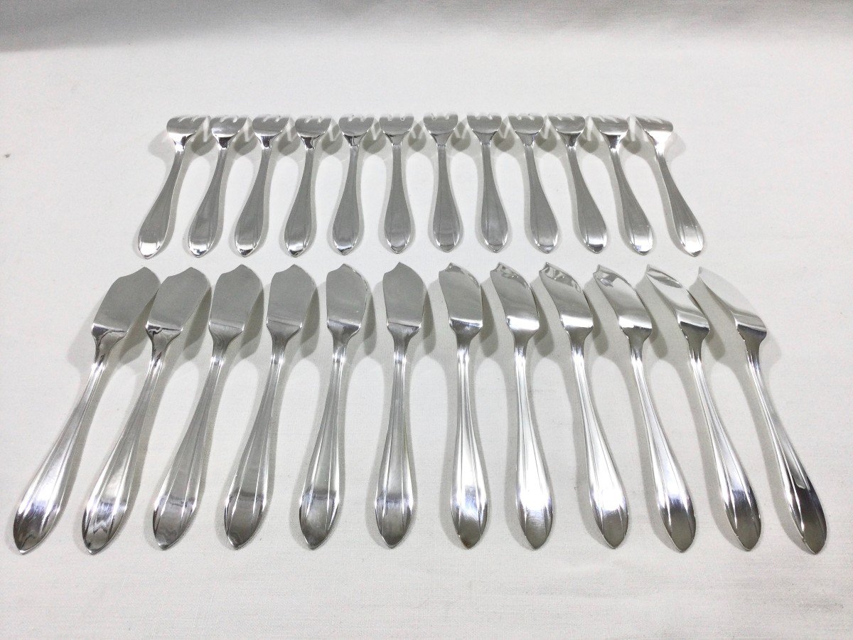 12 Art Deco Fish Cutlery-photo-1