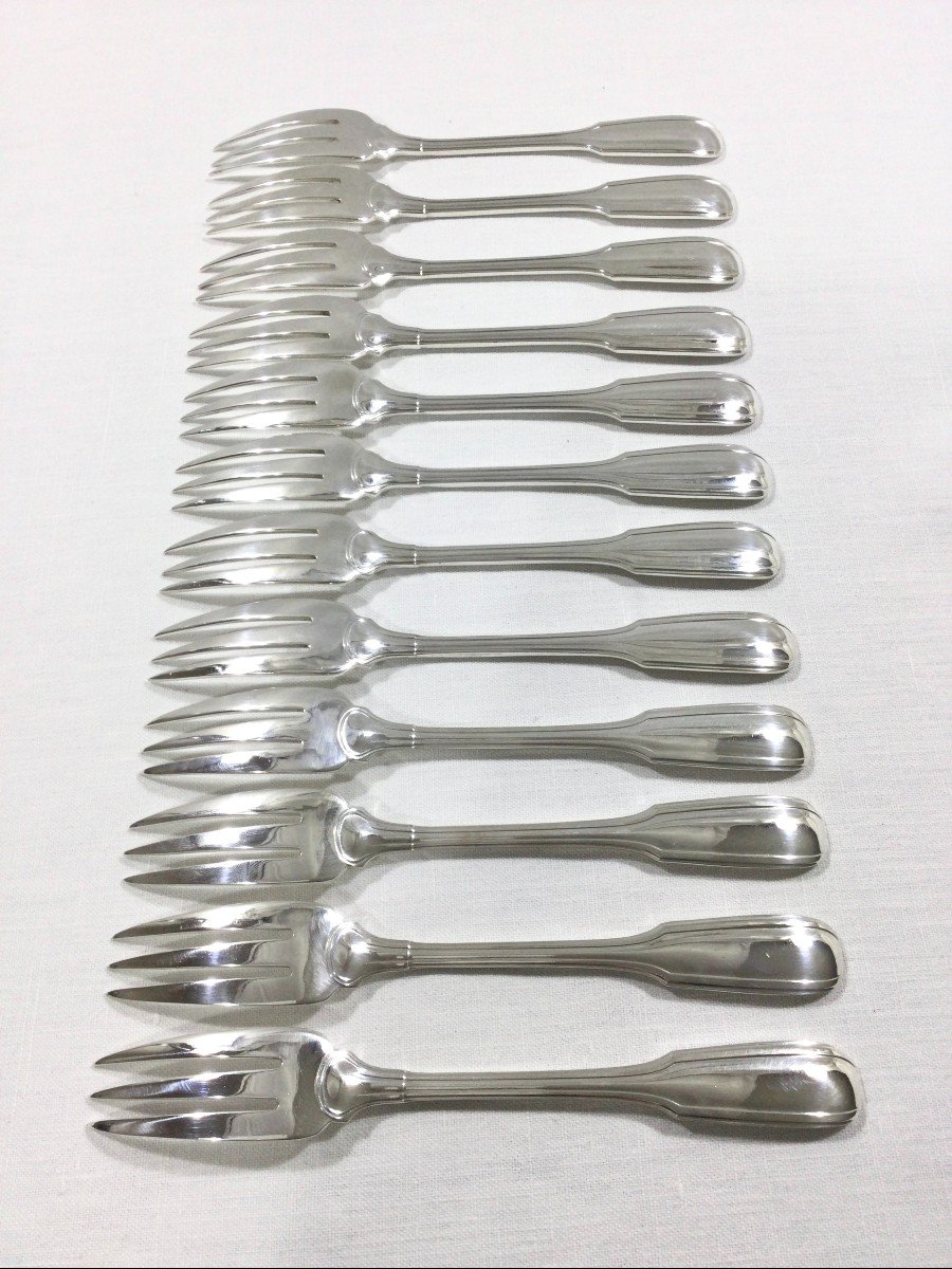 Boulenger - 12 Fish Cutlery-photo-4