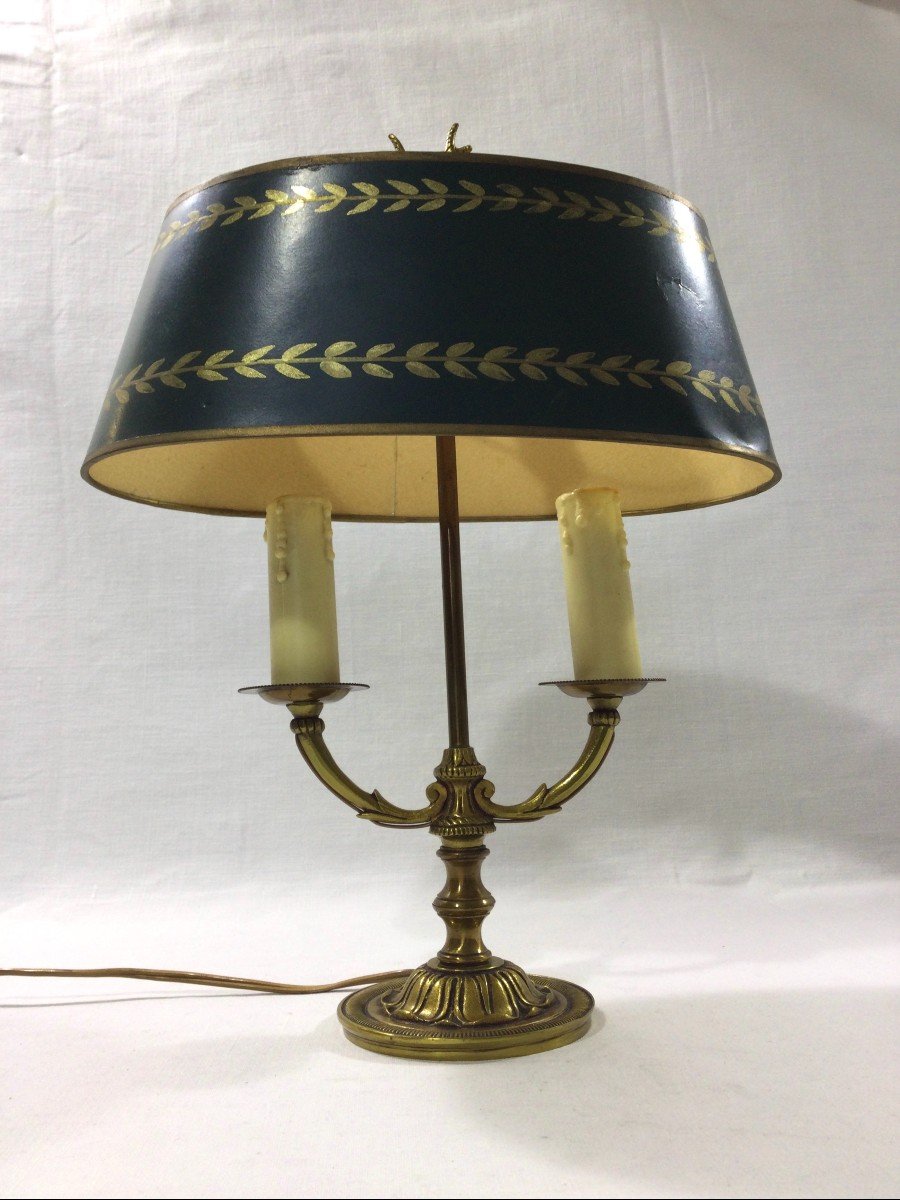 Bouillotte Lamp Bronze-photo-2