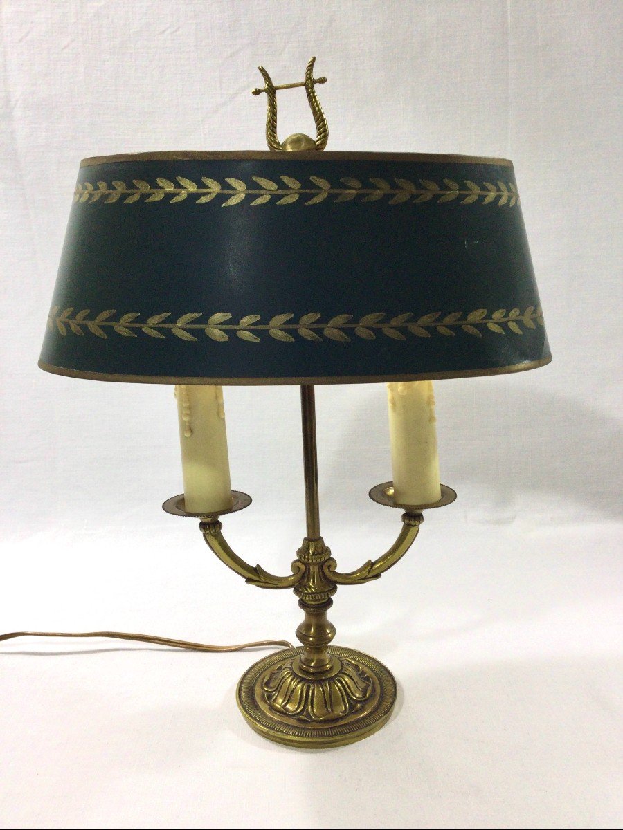 Bouillotte Lamp Bronze