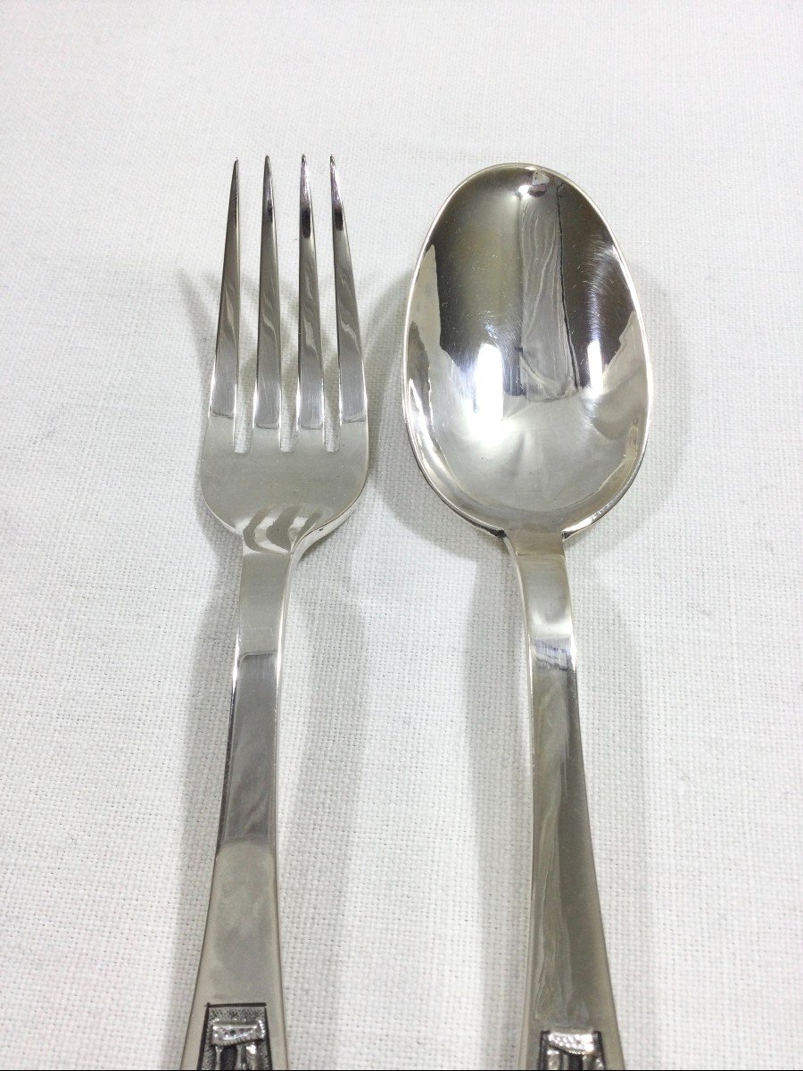 Indochine - Children's Silver Cutlery-photo-3