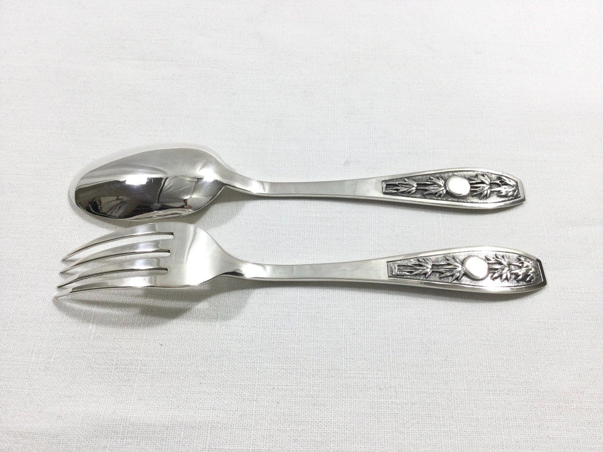 Indochine - Children's Silver Cutlery-photo-6