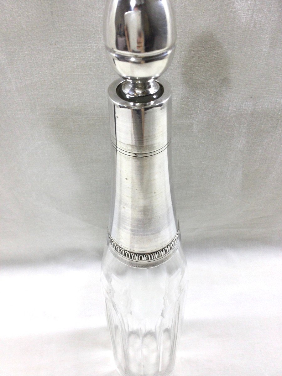 Crystal And Silver Decanter-photo-1