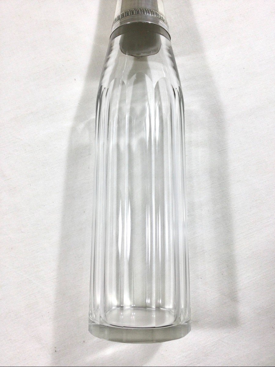 Crystal And Silver Decanter-photo-8