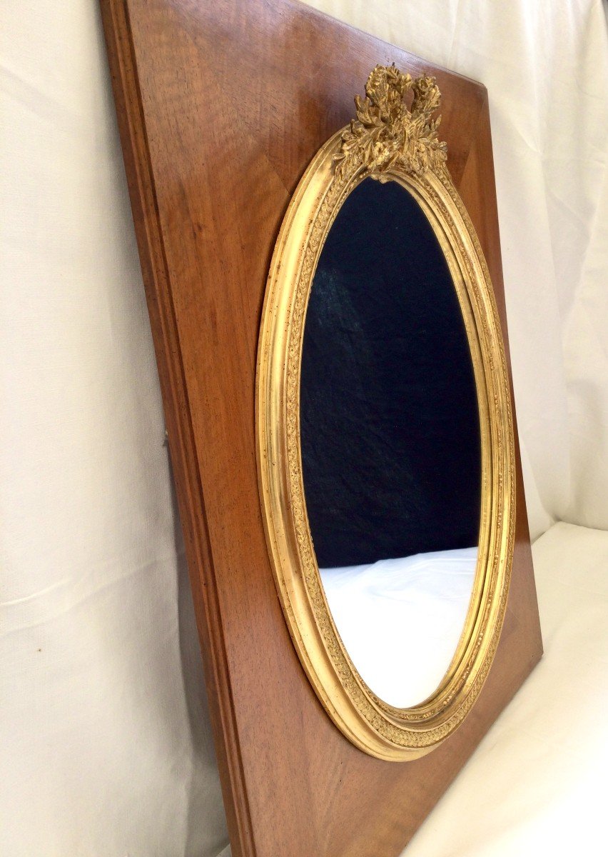 Louis XVI Style Mirror-photo-2