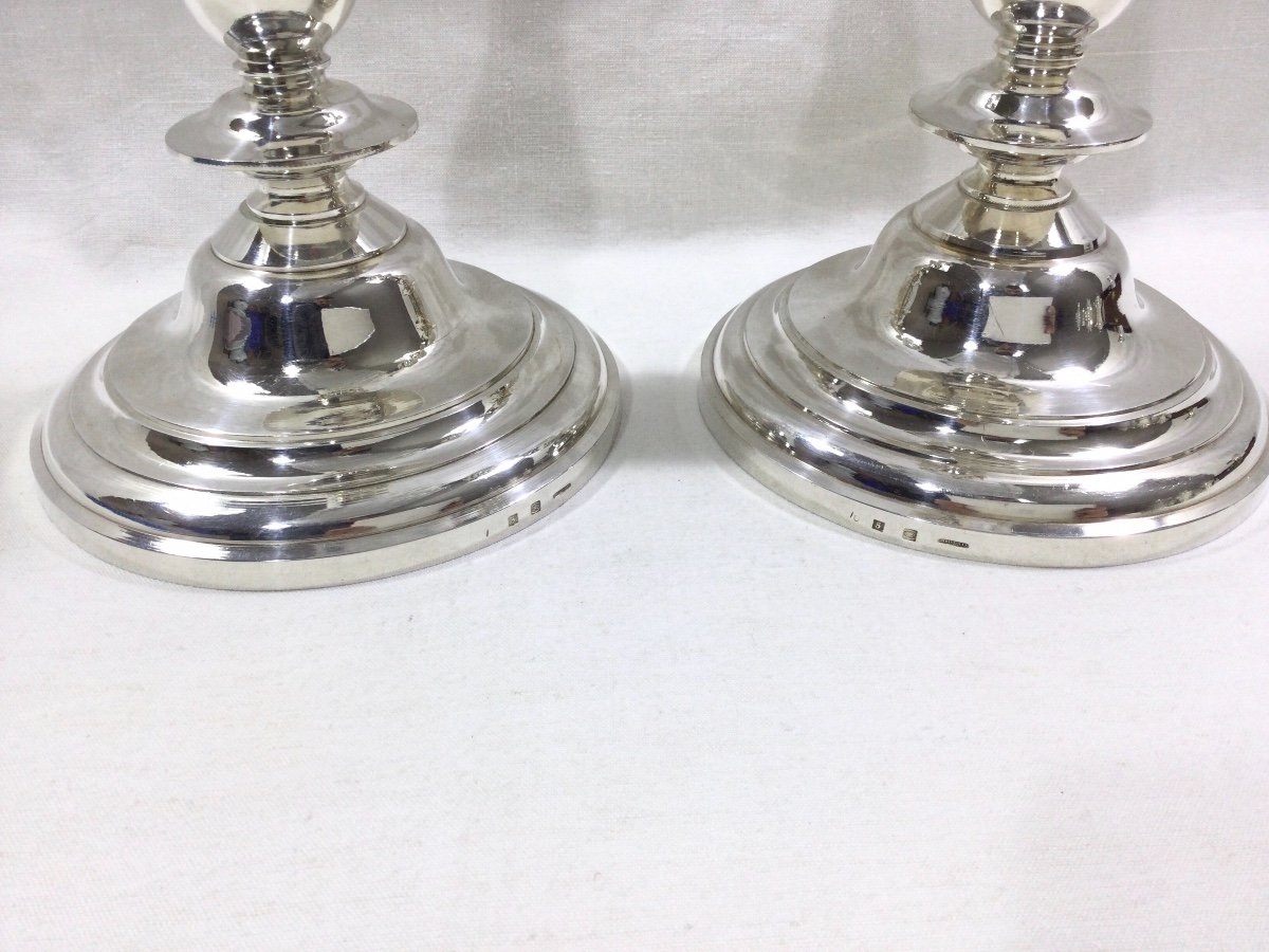 Christofle - Pair Of Candlesticks-photo-1