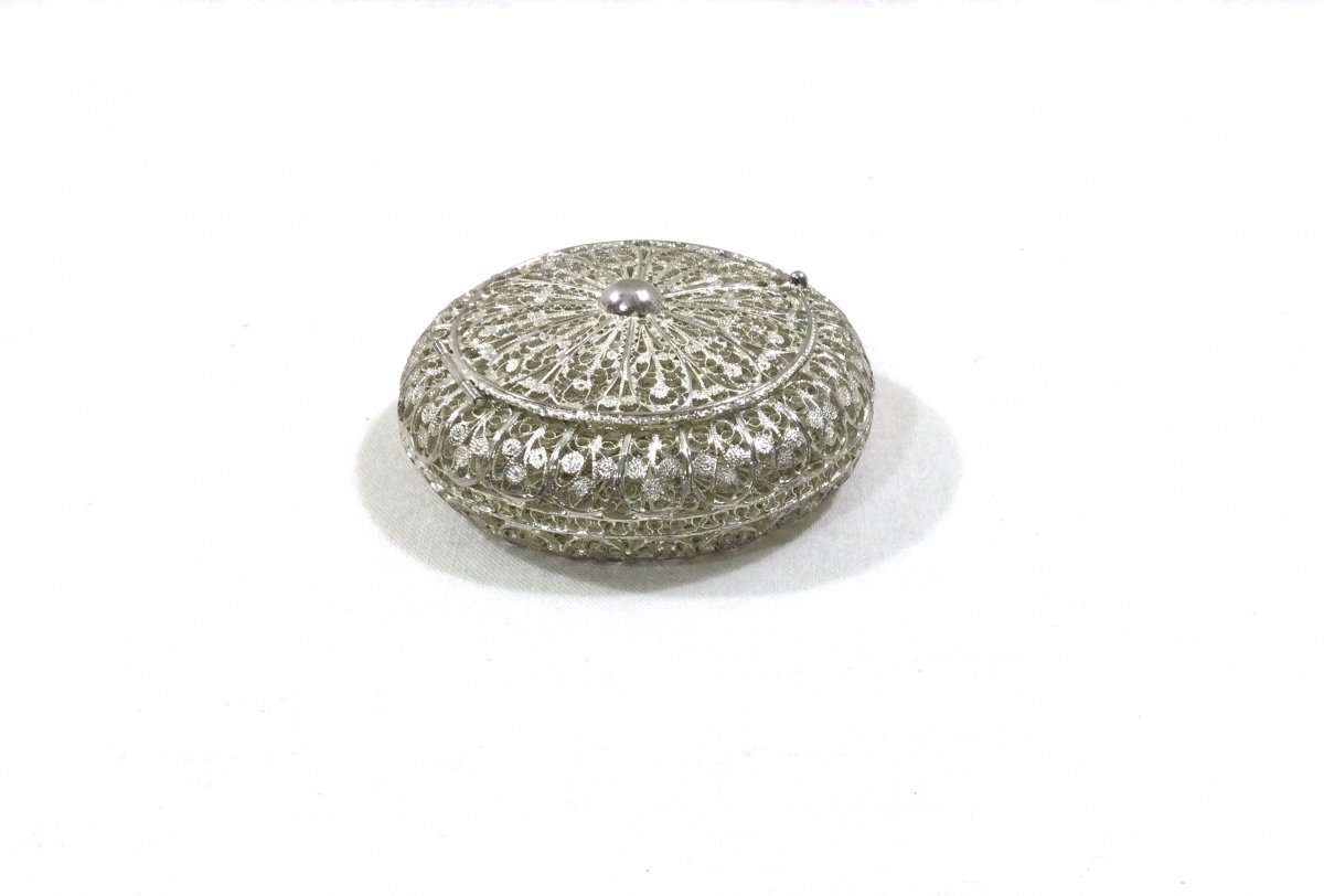 Filigree Silver Box-photo-1