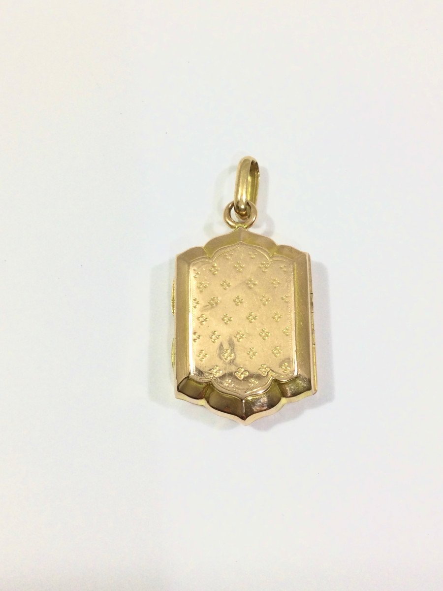 Rose Gold Photo Pendant-photo-3