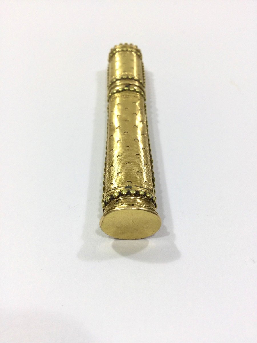 Louis Philippe Gold Needle Case-photo-5