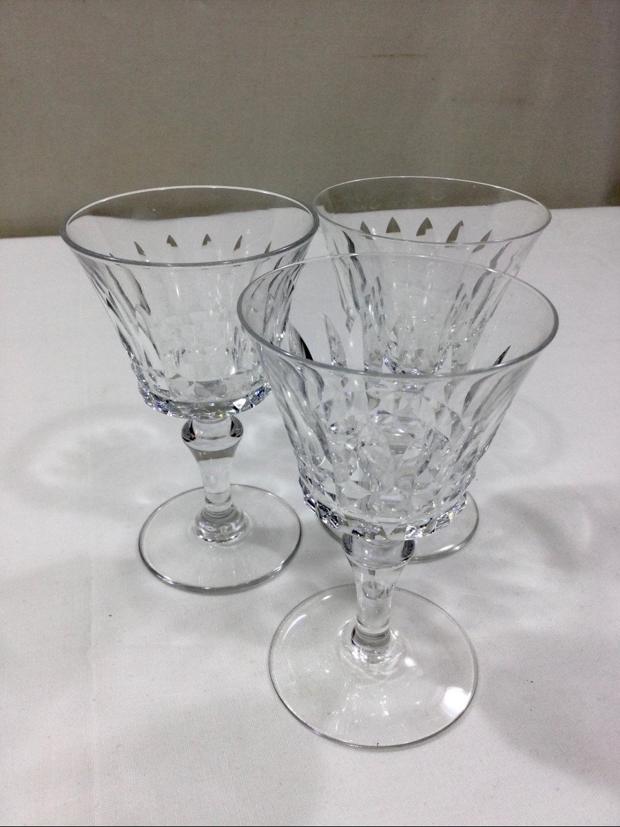 Baccarat - Port Glasses Piccadilly-photo-1