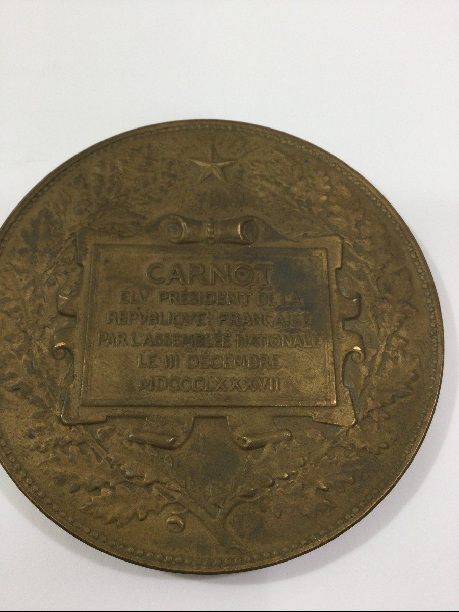 Alphee Dubois - Médaille Président Carnot 1887-photo-4