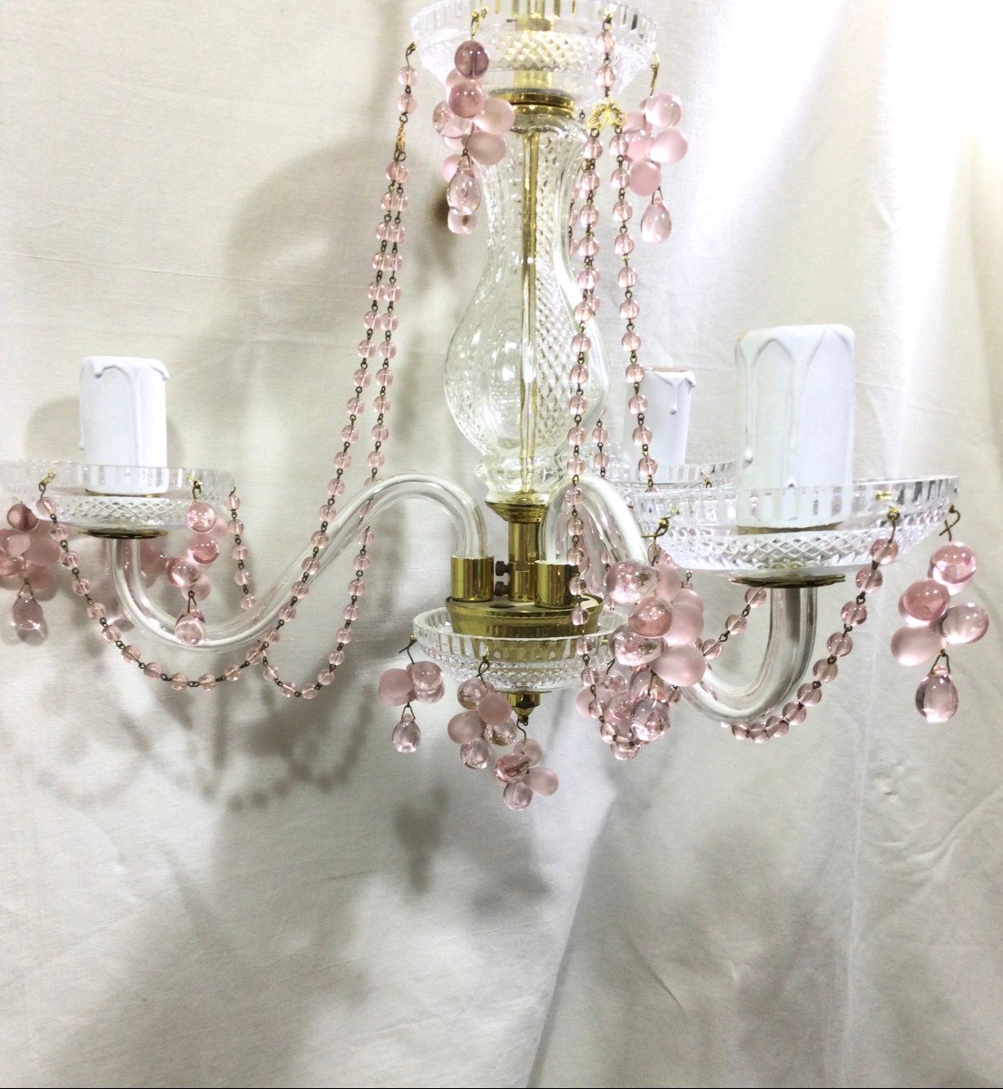 Marie Thérèse Chandelier With 3 Lights-photo-1