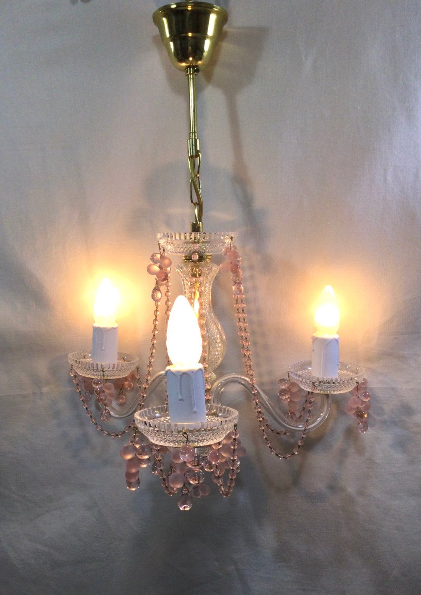 Marie Thérèse Chandelier With 3 Lights-photo-7