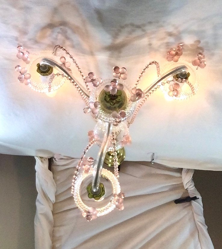 Marie Thérèse Chandelier With 3 Lights-photo-8