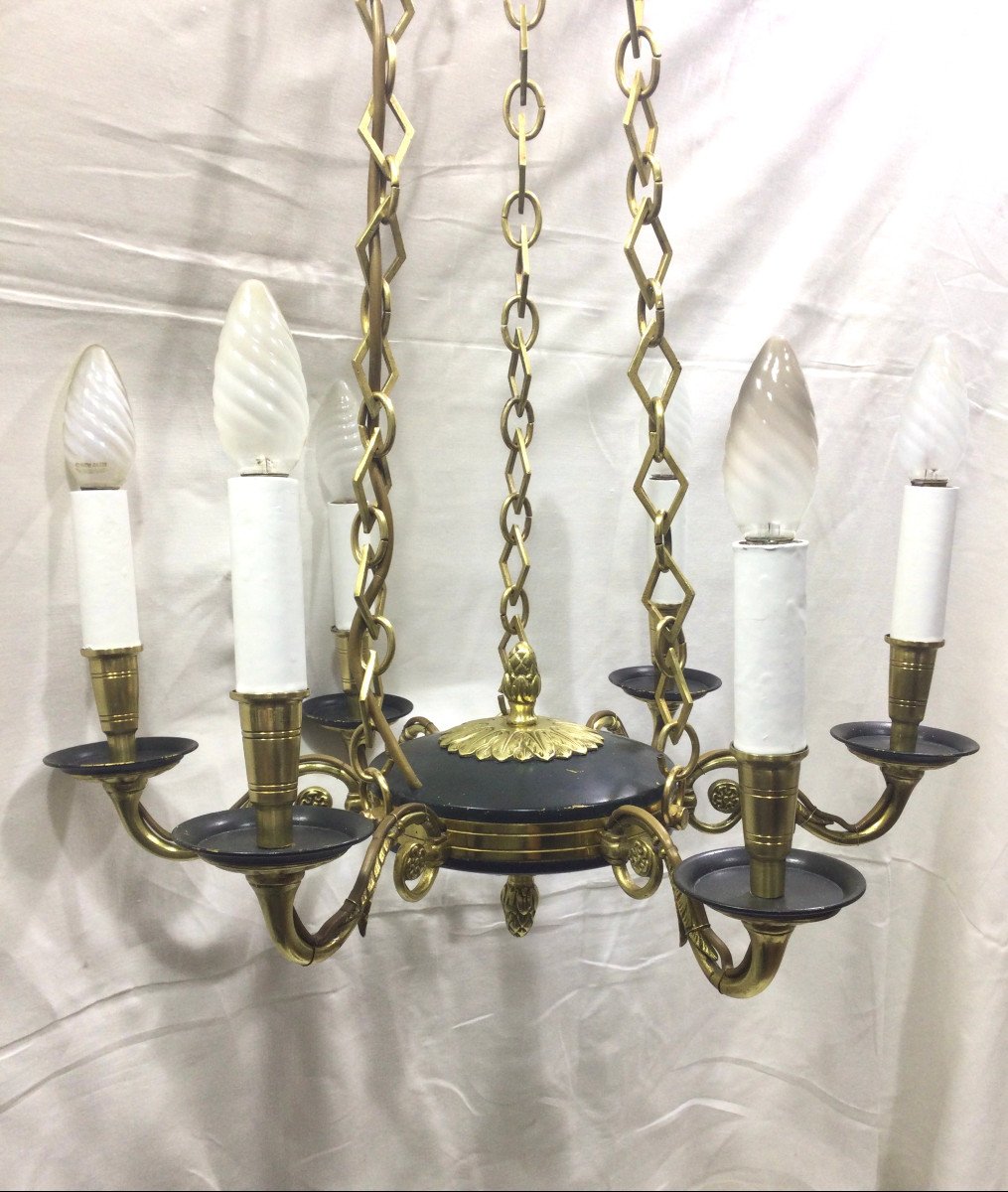 Empire Chandelier With 6 Lights-photo-1