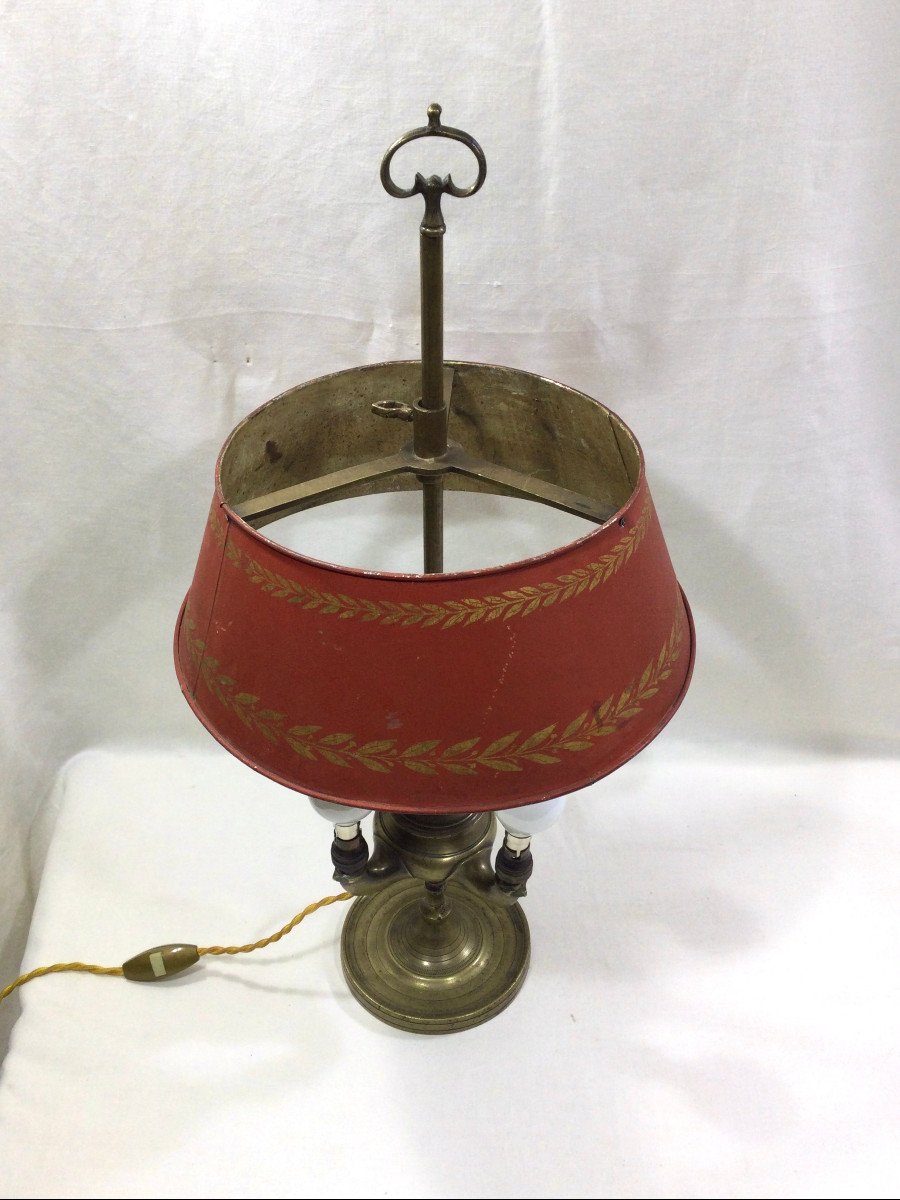 Bouillotte Lamp With 4 Lights-photo-2