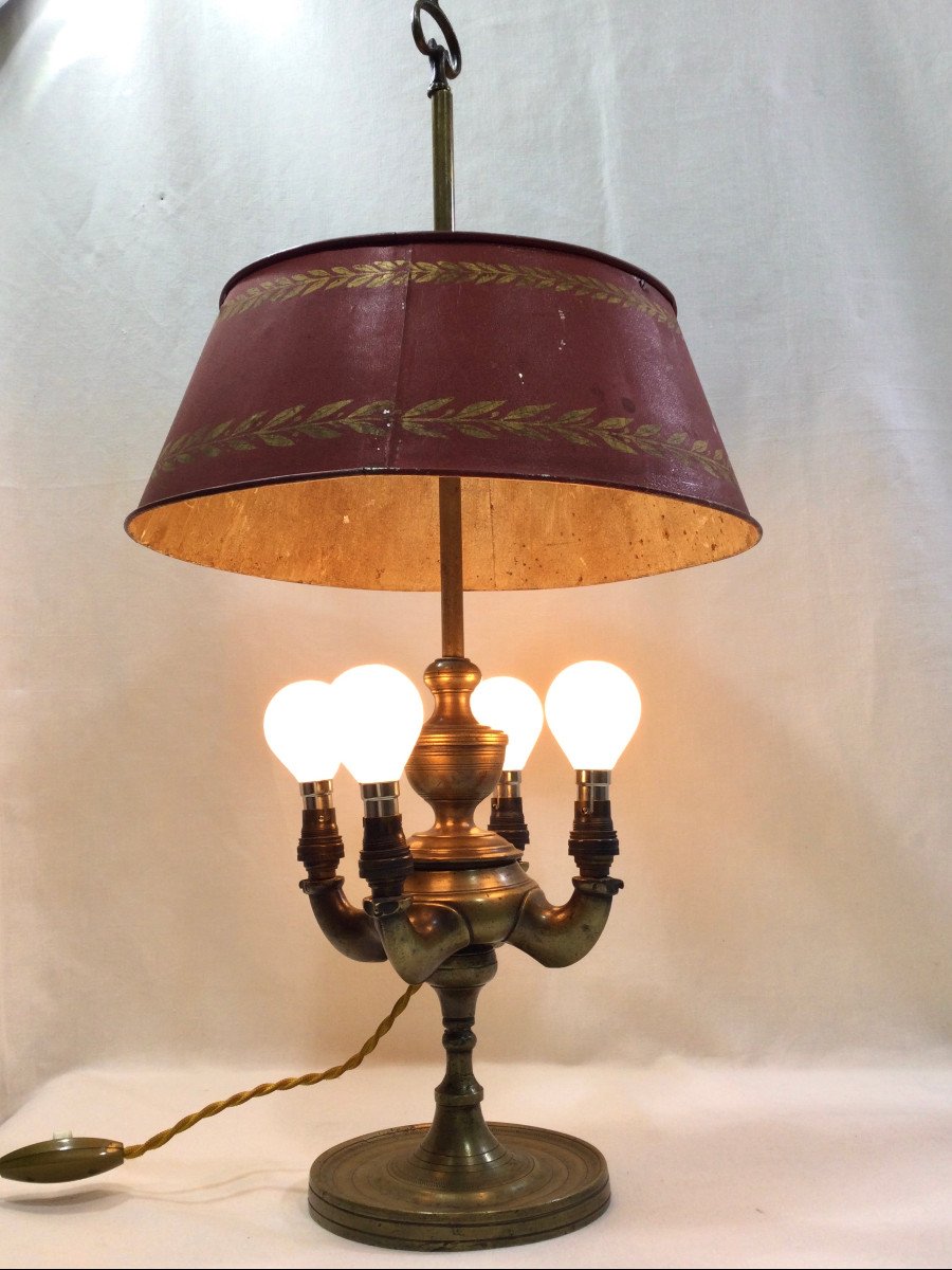 Bouillotte Lamp With 4 Lights-photo-8