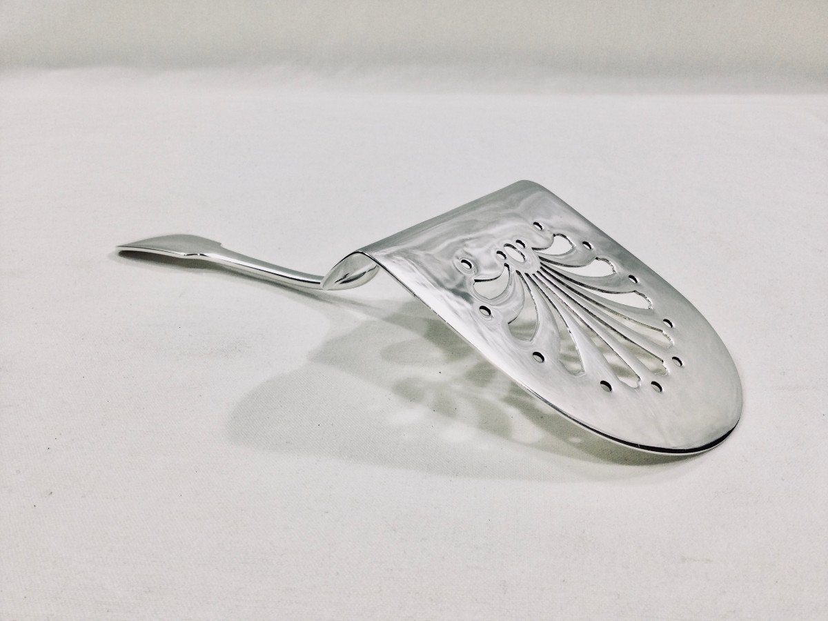 Christofle - Cluny Asparagus Shovel-photo-4