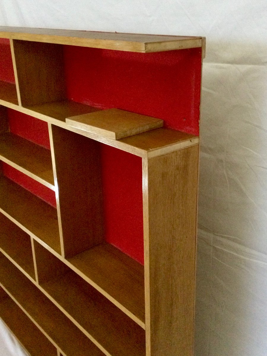 Shelf 1970 In Oak-photo-1