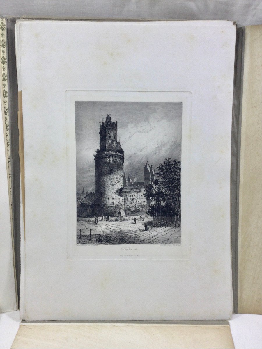 Bernhard Mannfeld - Collection Of Engravings Vom Rhein-photo-1