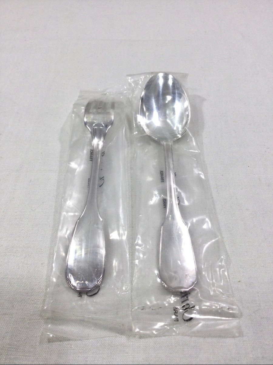 Christofle - Children's Cutlery Model Versailles-photo-4