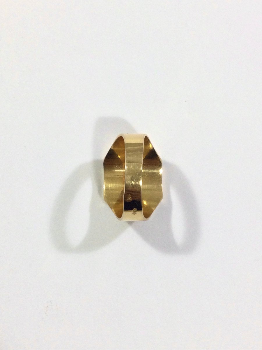 Eh Gold Signet Ring-photo-5