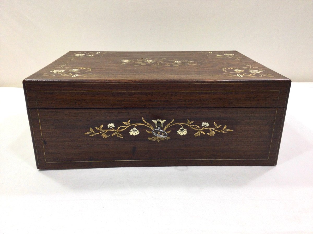 Rosewood Jewelry Box-photo-2