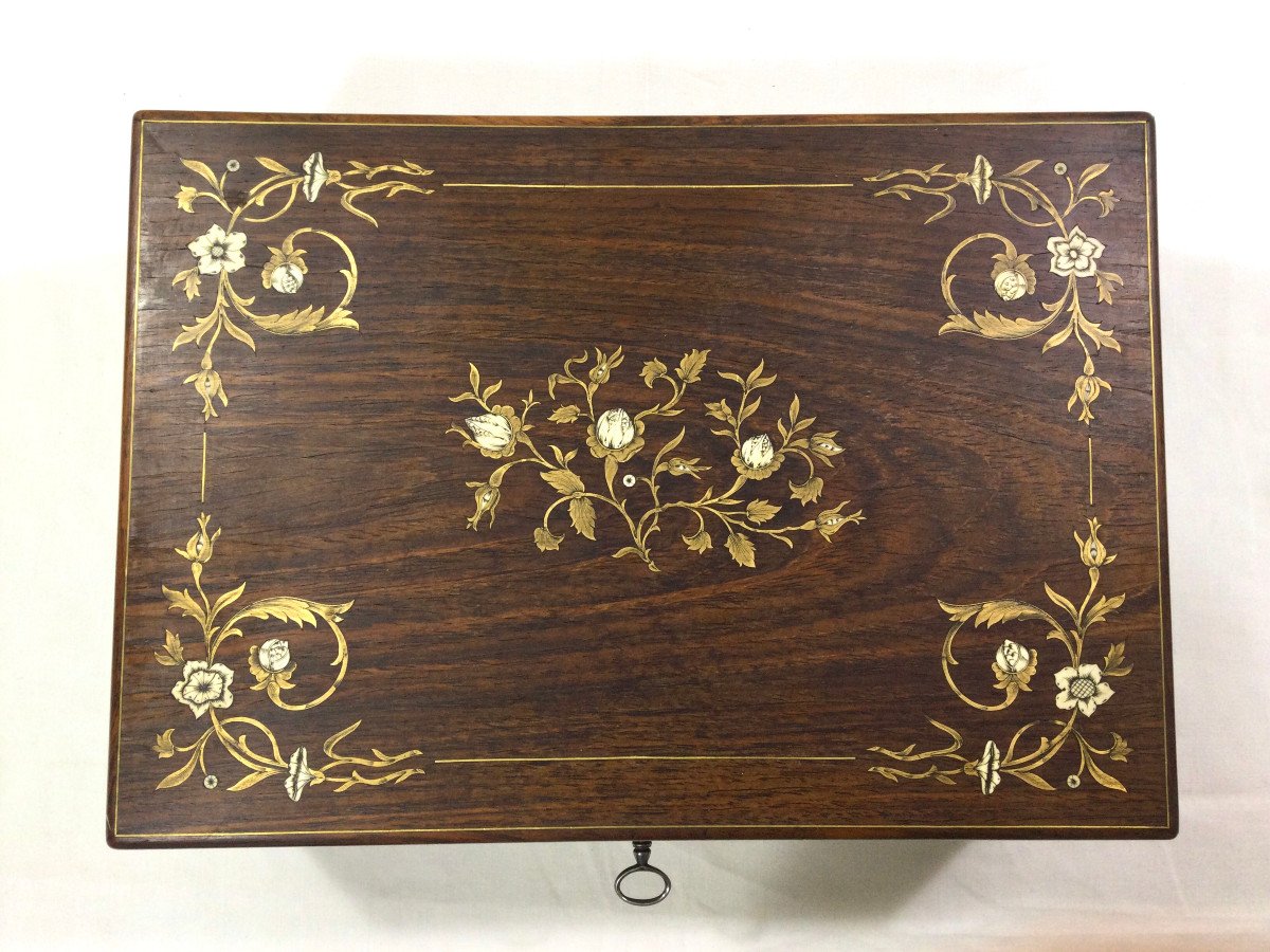 Rosewood Jewelry Box-photo-3