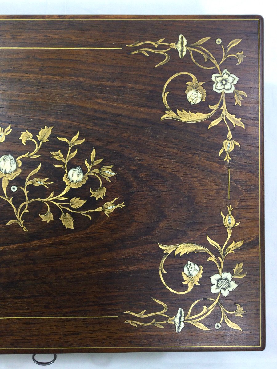 Rosewood Jewelry Box-photo-1