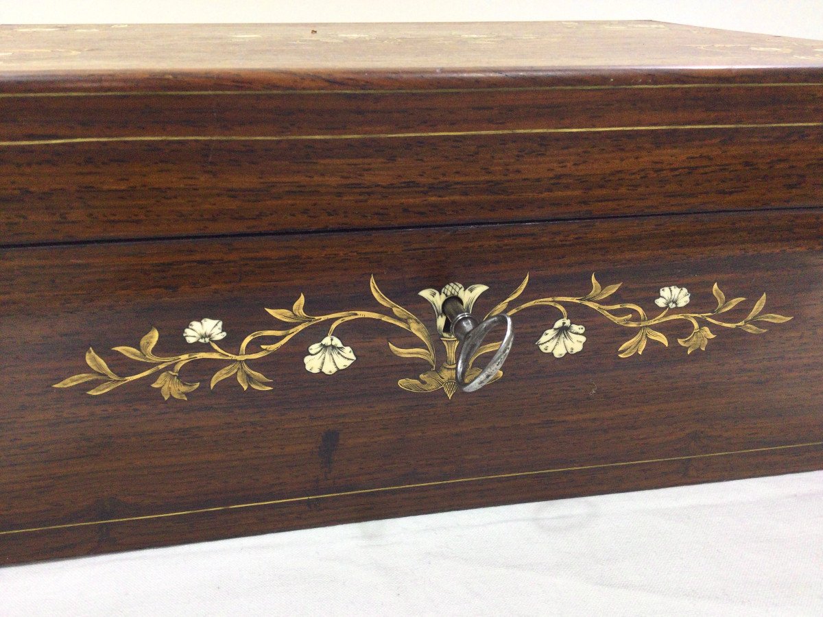 Rosewood Jewelry Box-photo-2