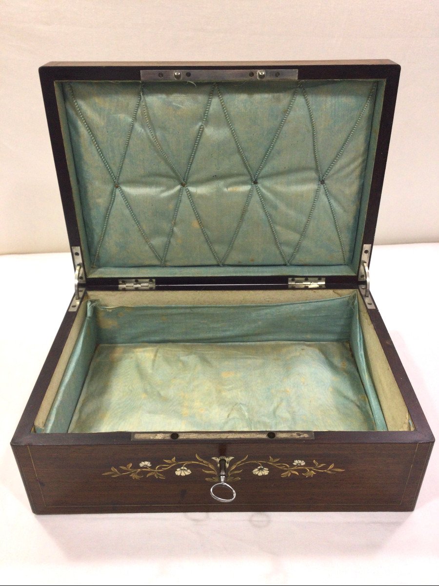 Rosewood Jewelry Box-photo-3