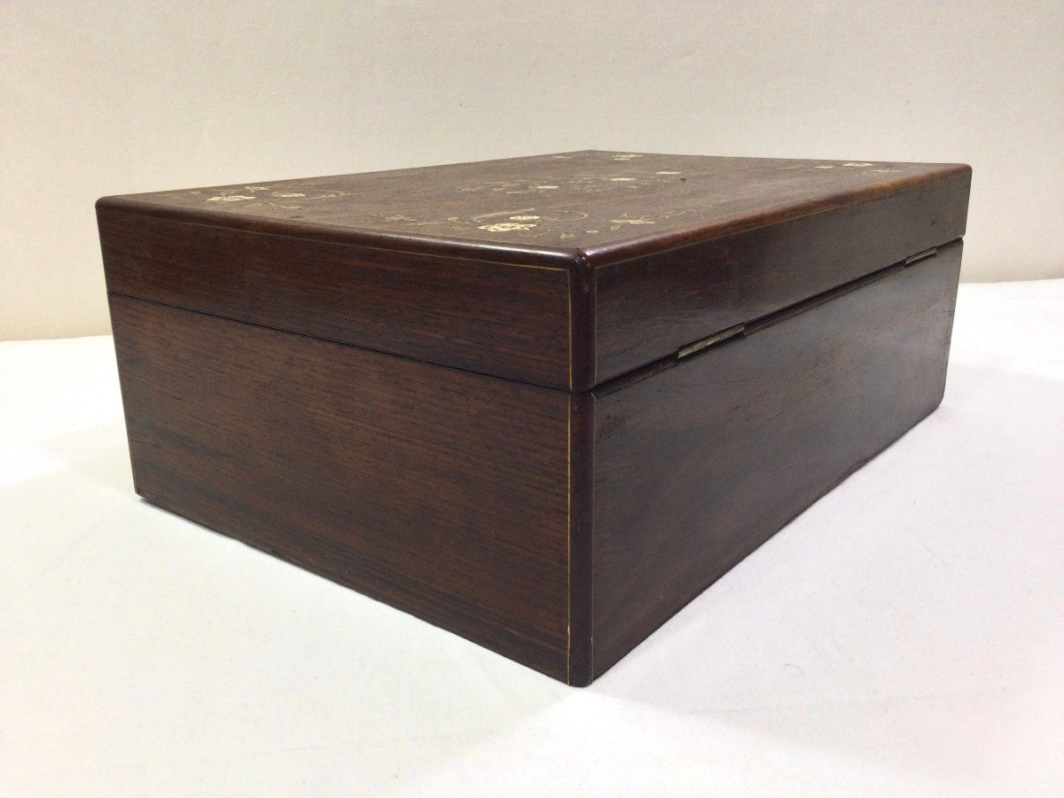 Rosewood Jewelry Box-photo-6