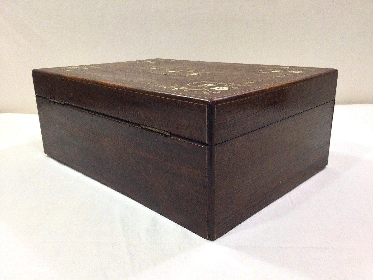 Rosewood Jewelry Box-photo-7