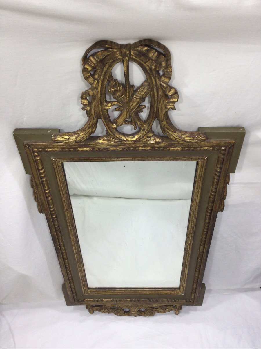 Louis XVI Style Mirror-photo-2