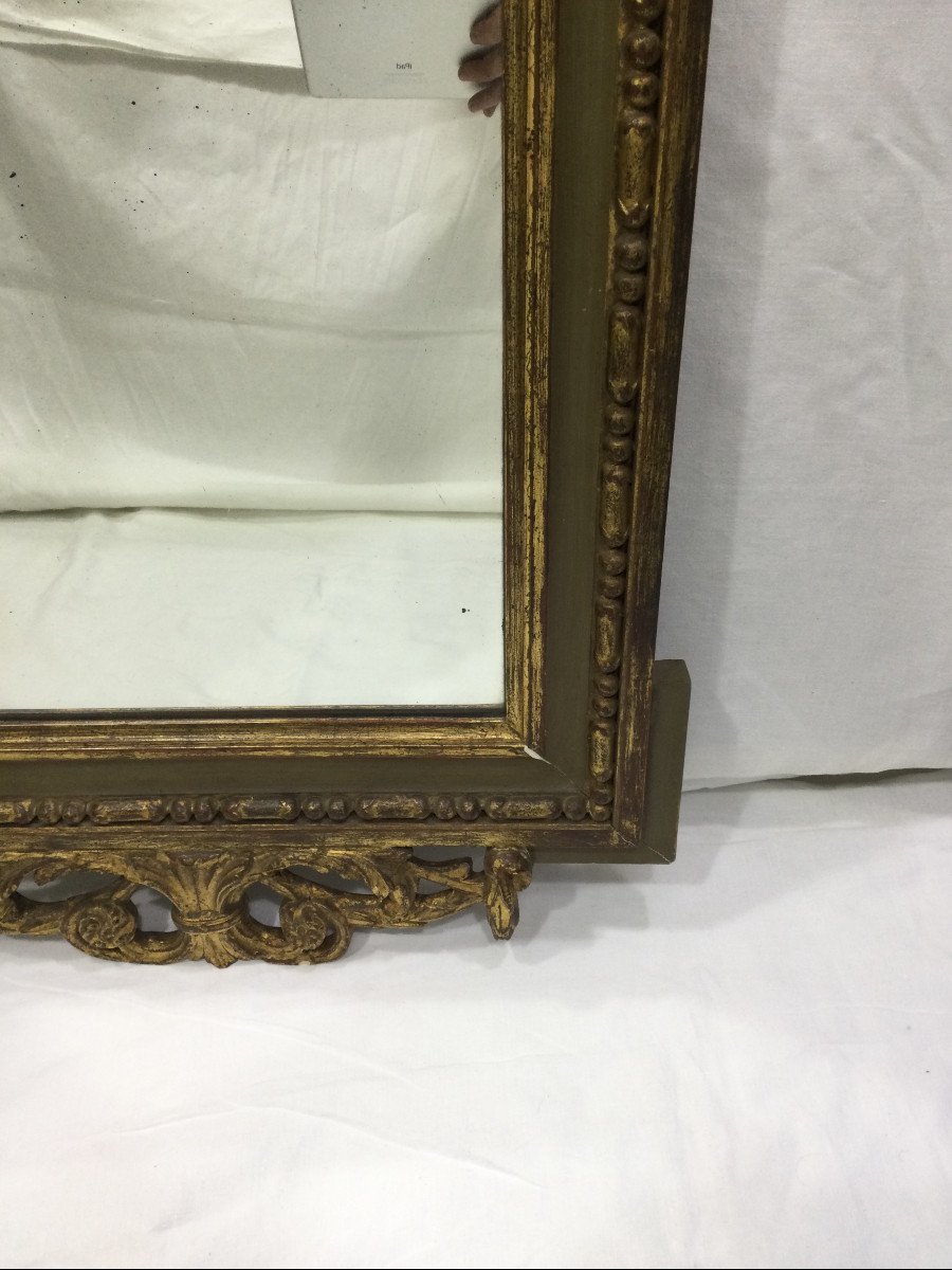 Louis XVI Style Mirror-photo-2