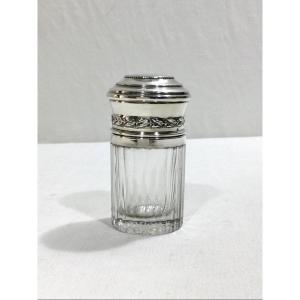 Crystal And Silver Bottle
