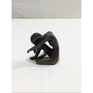 Statue En Bronze