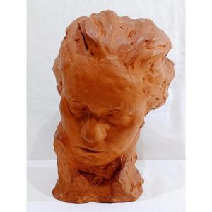 S. Foucault - Beethoven Terracotta Bust