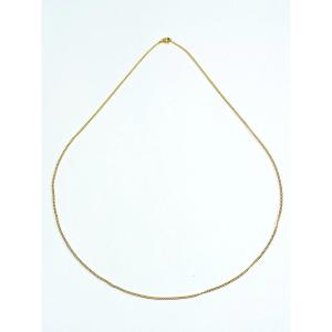 Curb Link Gold Chain   