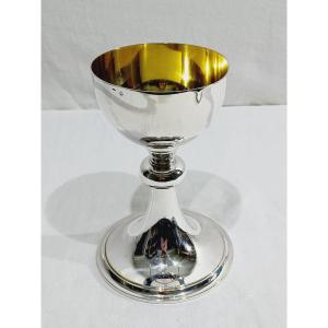 Chalice In Sterling Silver And Silver Metal