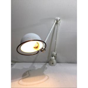 Jielde Jld – Lampe D’atelier Industrielle 2 Bras à étau