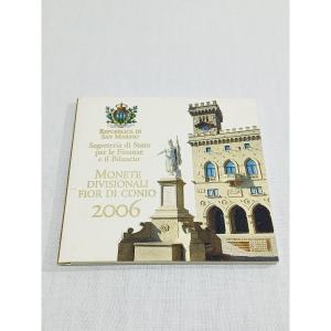 San Marino – Be En Euros Box 2006